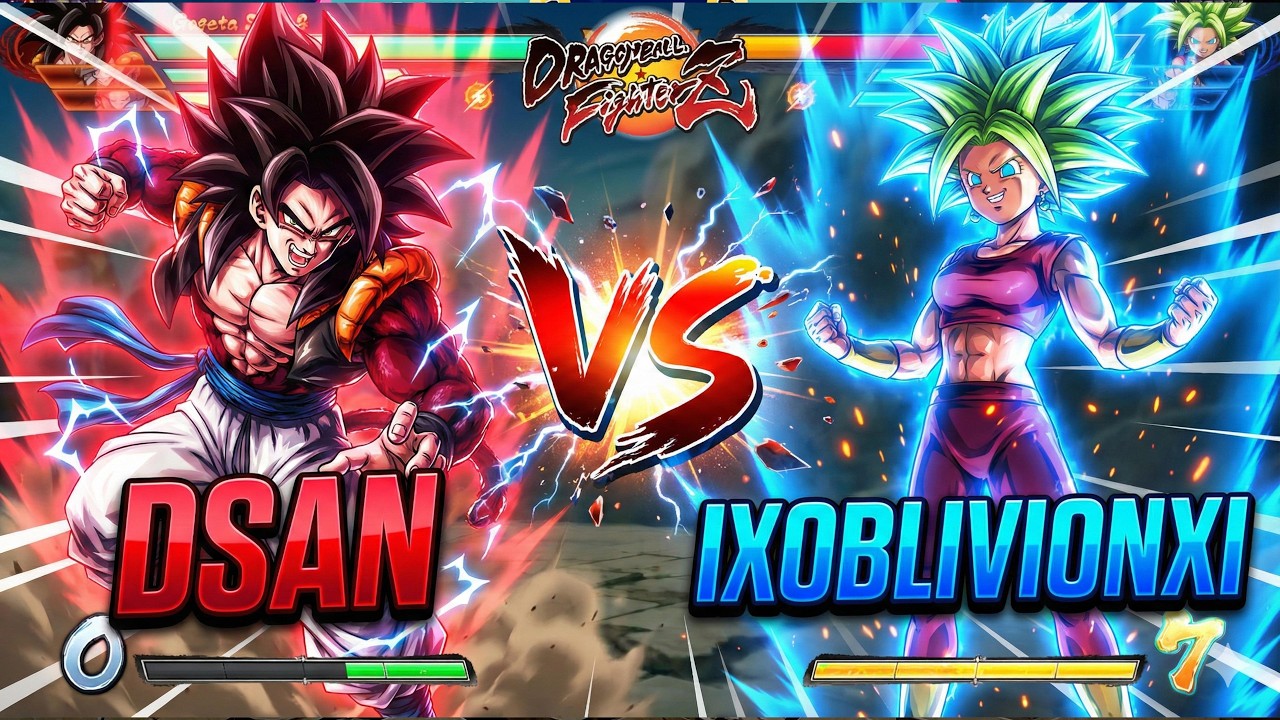 DSAN VS OBLIVION | Dragon Ball FighterZ 