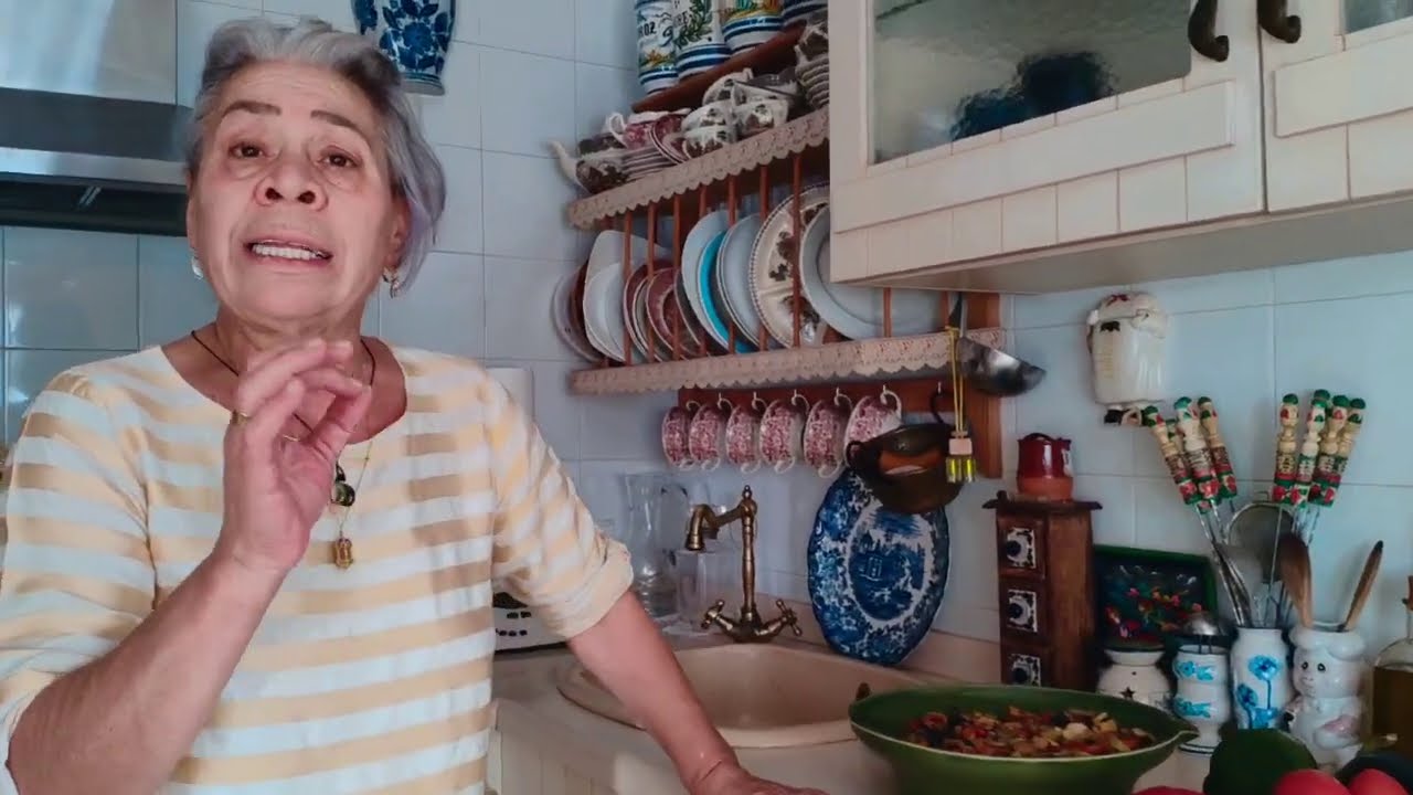 Pisto - An Cá Carmela - Carmen Gahona -