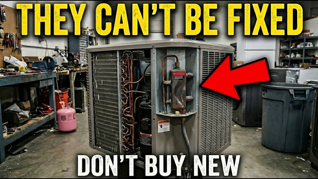 Why Your HVAC Will Die in 7 Years (The Refrigerant Hostage Scam)