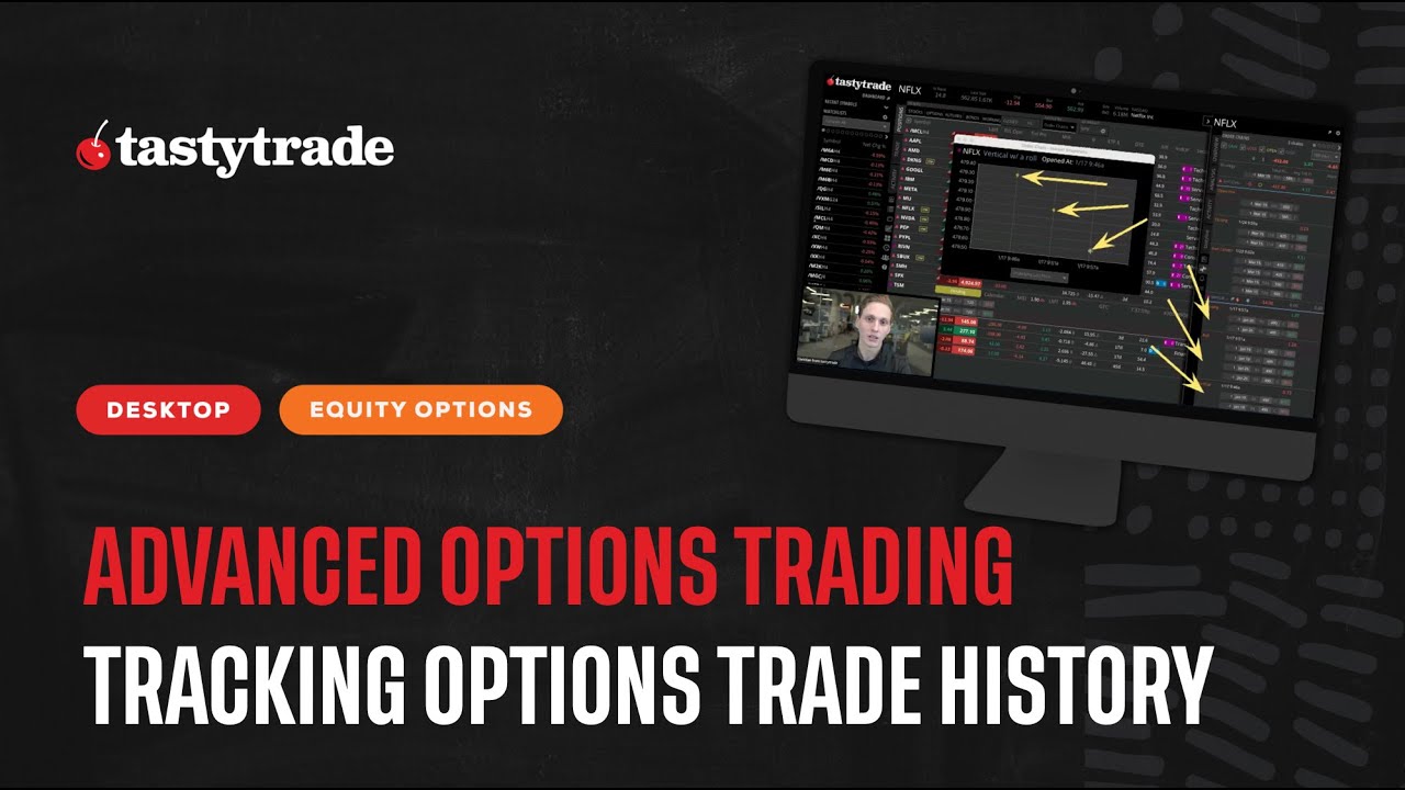 Utilizing the Order Chains Snapshot | Track Options Trade History on the tastytrade Desktop App
