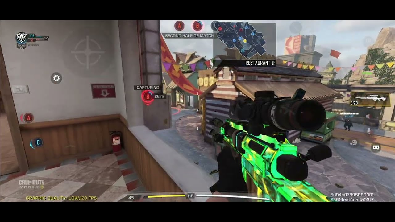 Locus OG Nuke☢️ codm