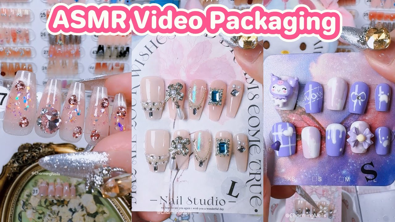 ASMR packaging Yukari’s two orders