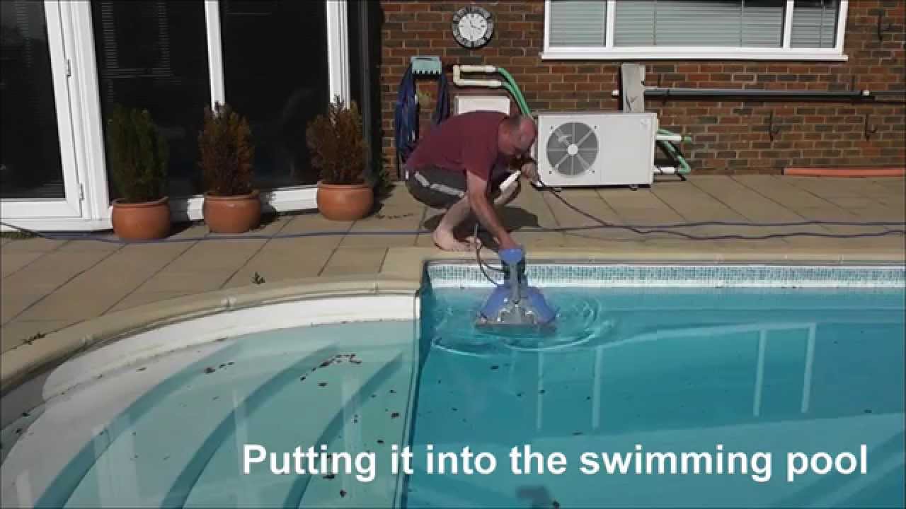 Maytronics Dolphin Supreme M4 Review.  Dealing With a Dirty Swimming Pool.