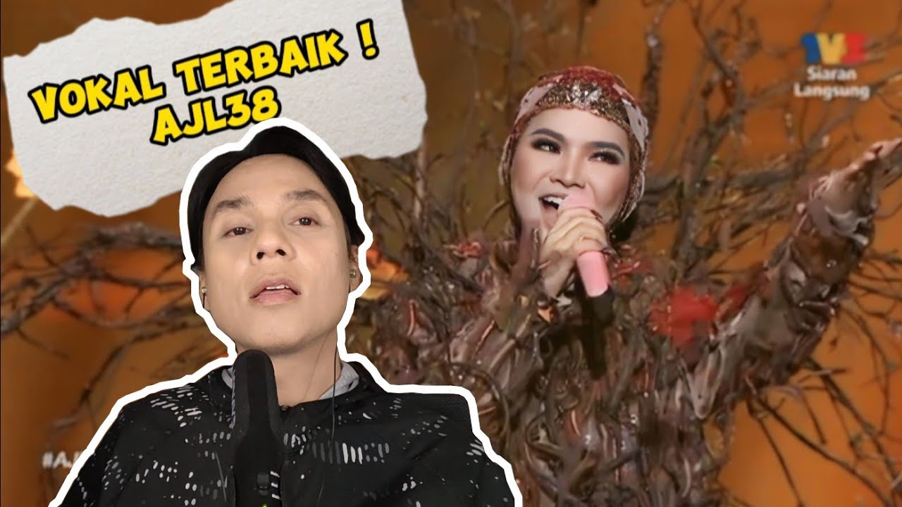 Vokal Terbaik AJL38 I AINA ABDUL I Jangan Mati Rasa Itu !!