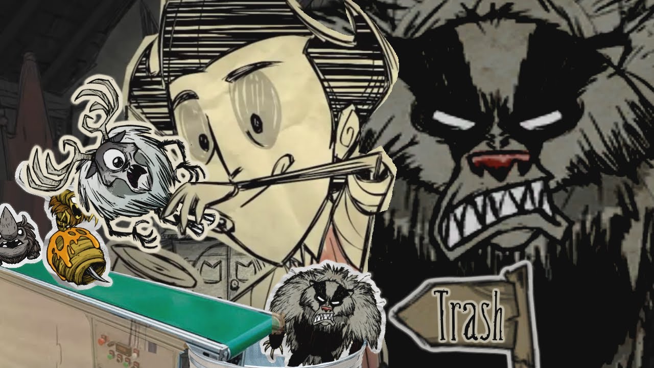 Ranking Every Boss in Don't Starve