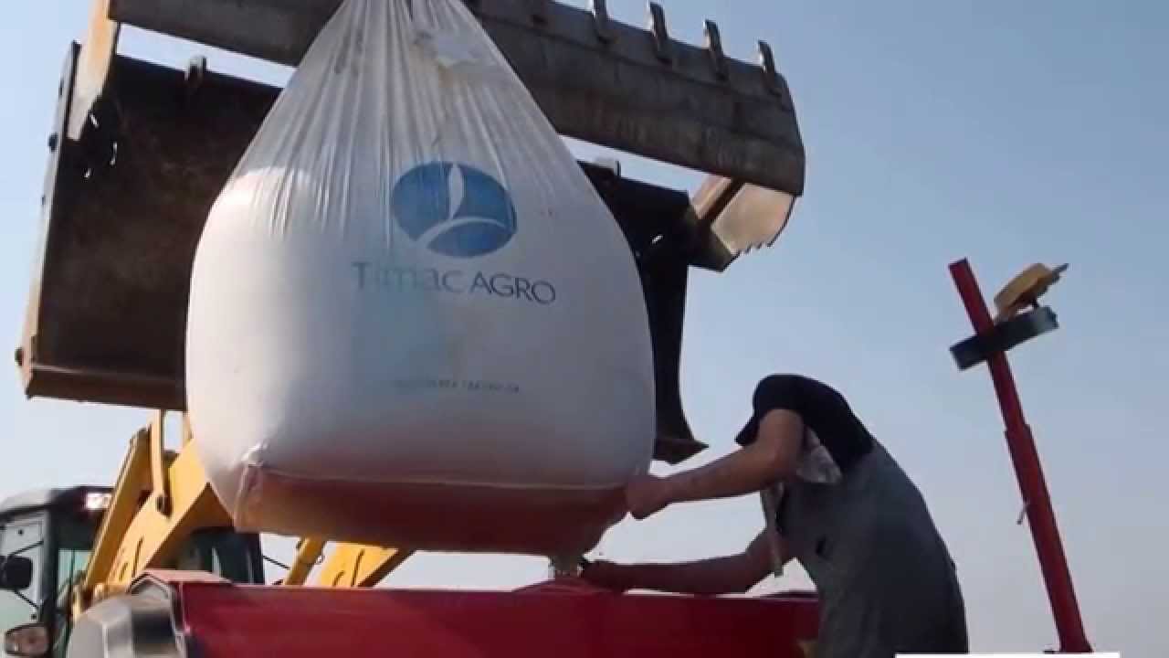 TIMAC AGRO  -  торене  при  Красимир Илиев в Луковит