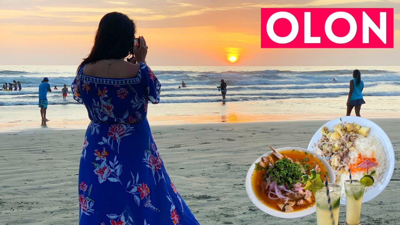 Is Olon Now Better than Montañita? | ECUADOR