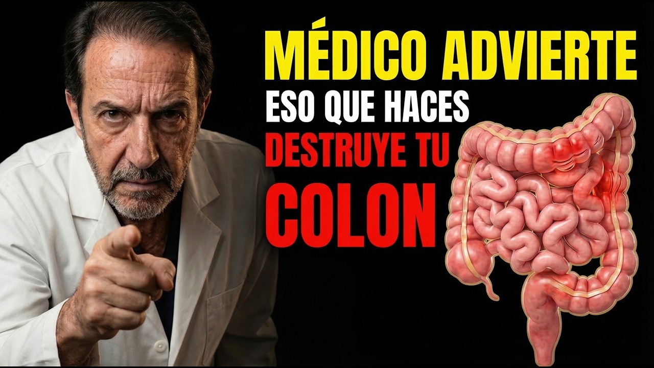 Ese esfuerzo que haces en el baño todos los días está dañando tu colon — lo que nadie te dijo