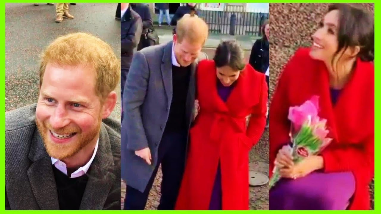 Prince Harry and Meghan Markle happy birthday sing song for little Megan Birkenhead Hamilton Square