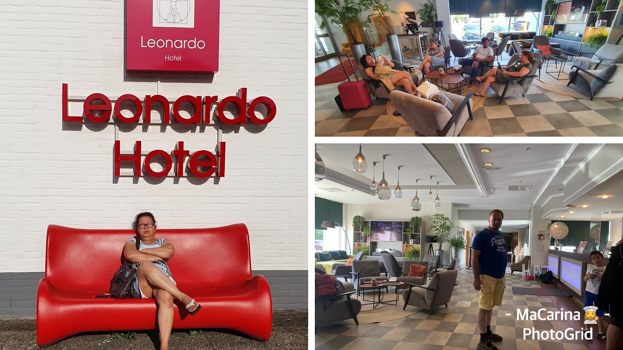 Hotel just next to the airport of Düsseldorf Germany | Leonardo Hotel Düsseldorf|