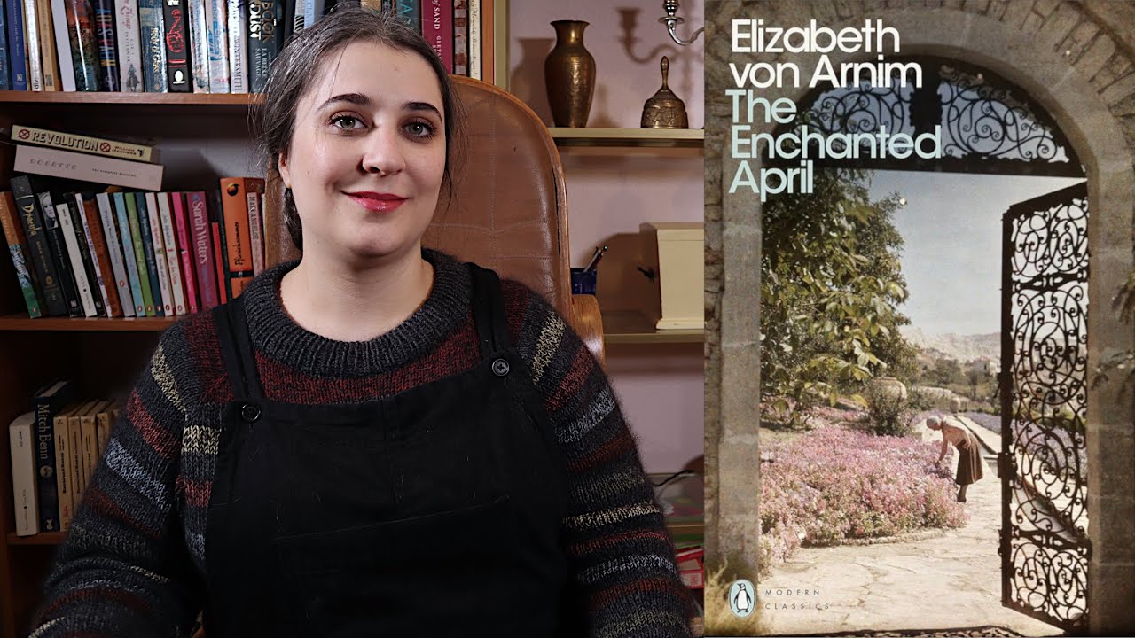 The Girls' Trip of a Lifetime | The Enchanted April by Elizabeth von Arnim | Book Review [CC]