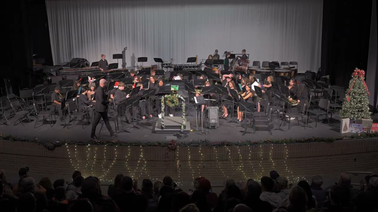 Winter Concert 2025 - Ockerman Middle School 8th Grade Band