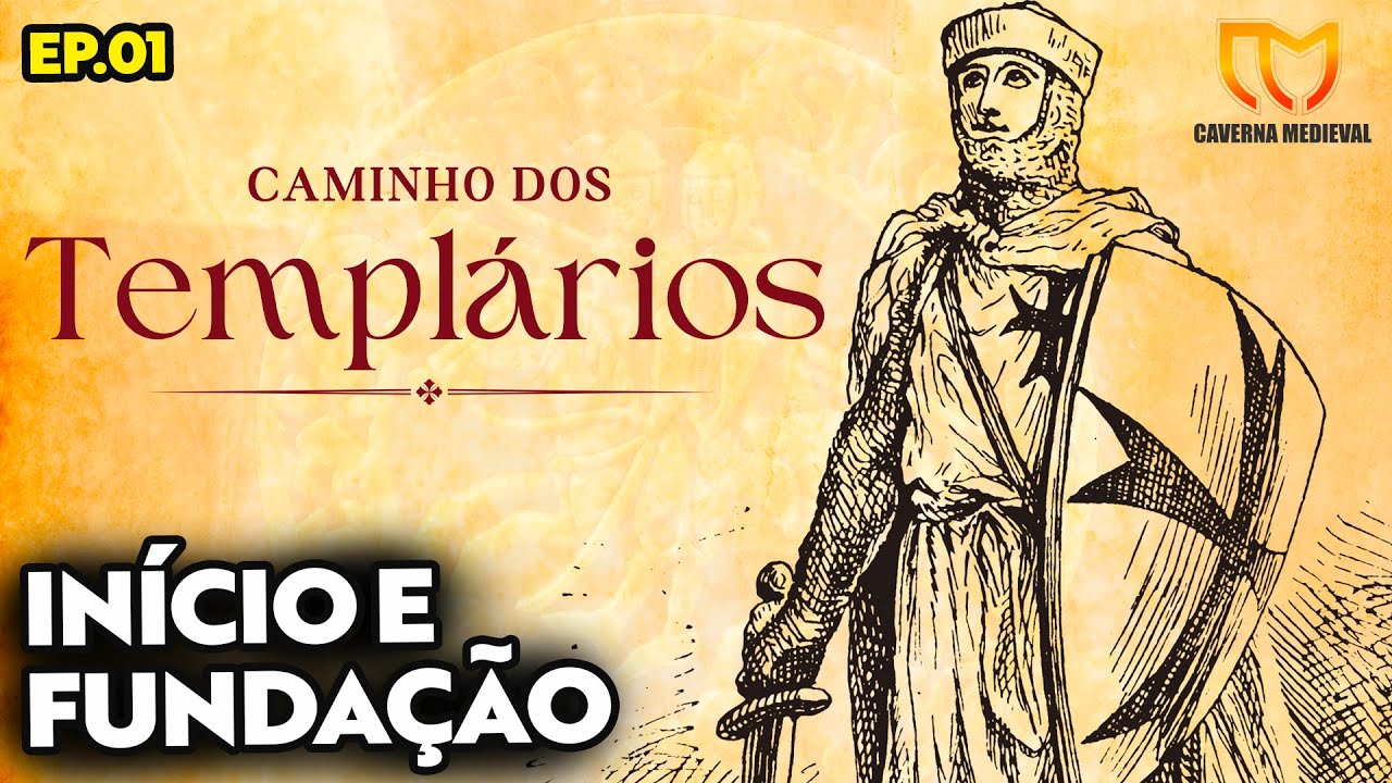 Caminho dos Templários Ep 01: Toda a História dos Cavaleiros Templários em detalhes numa Timeline!