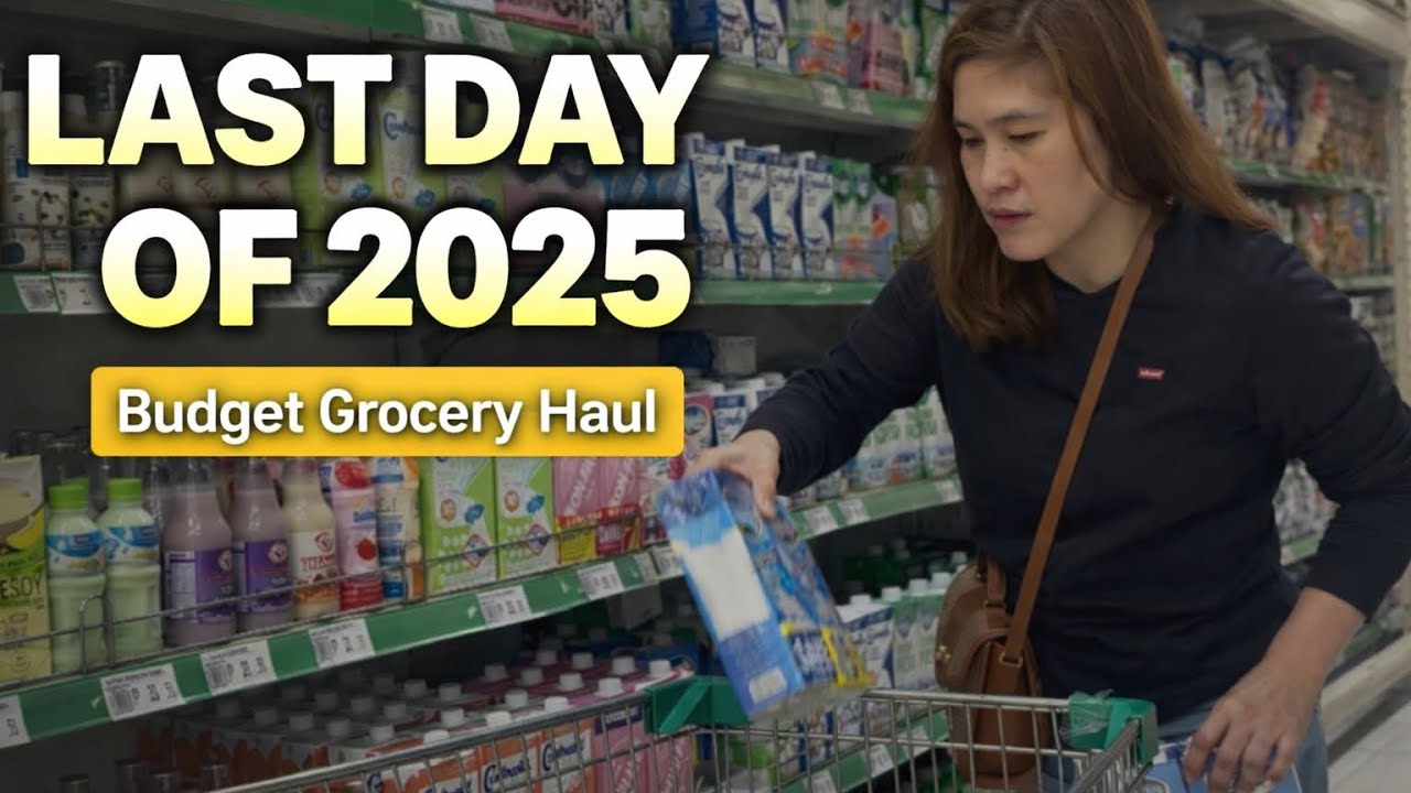 Life in a Small House: Last Day of 2025 | Budget Grocery Haul, Family Fun & New Year Prep! 🛒🎉