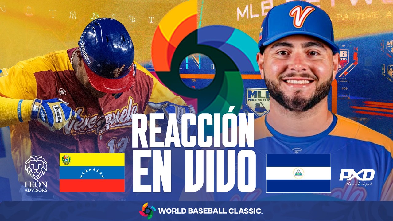 VENEZUELA VS NICARAGUA EN VIVO | CLÁSICO MUNDIAL DE BÉISBOL 2026 | #WBC2026 (SIN IMAGEN)