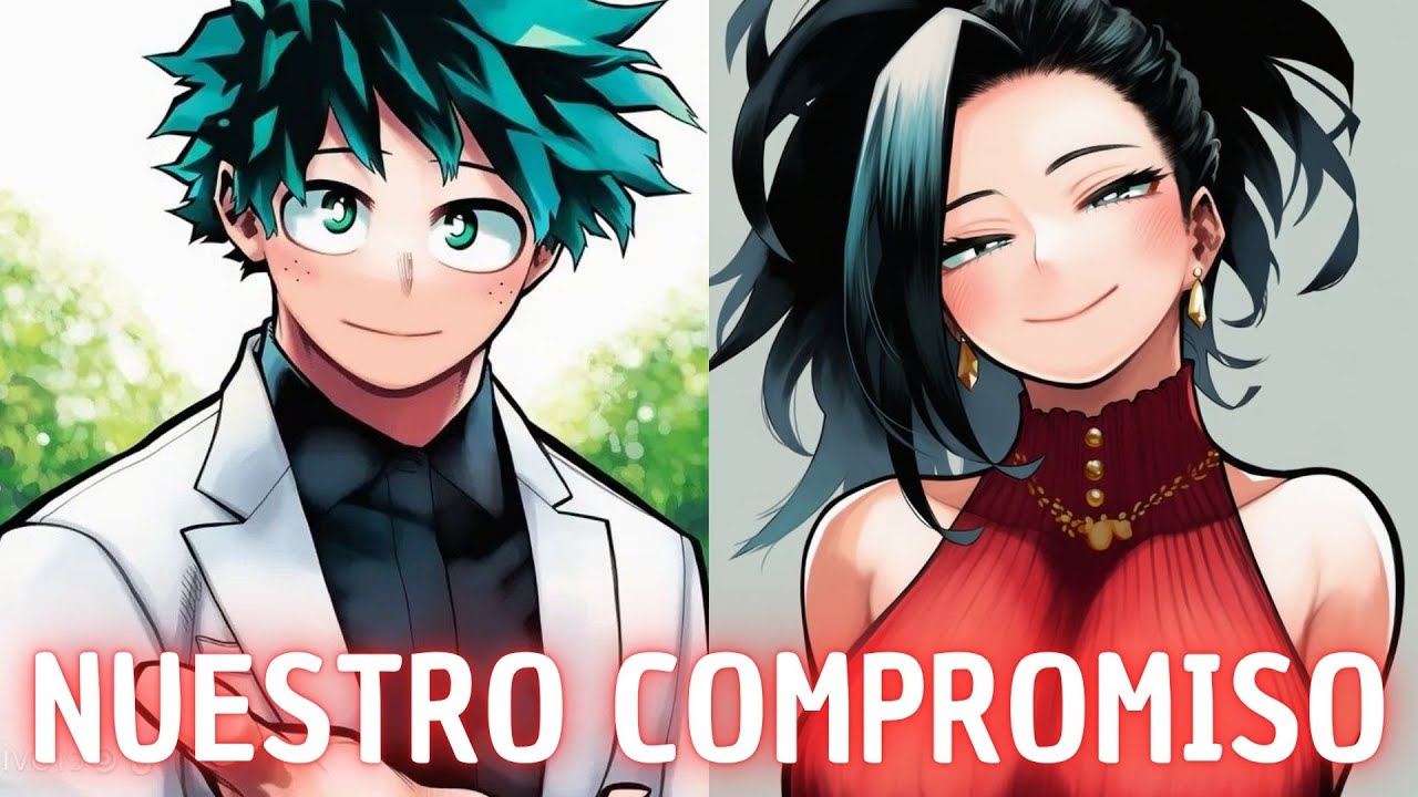 QHPS Izuku Se Casaba Con Momo? (Deku x Momo) (Pelicula Completa)