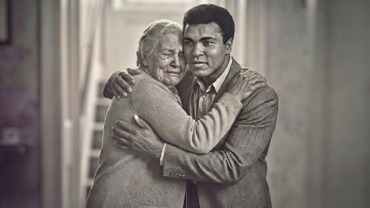 Le Professeur De Muhammad Ali Vivait Dans La Pauvreté — Sa Visite Secrète A Tout Changé