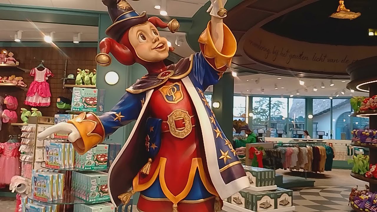 Bianka goes Efteling 192 ~ Eiland van de 5 Zintuigen deel 2 ~ Fantasierijk ~ Rond. Efteling rolstoel
