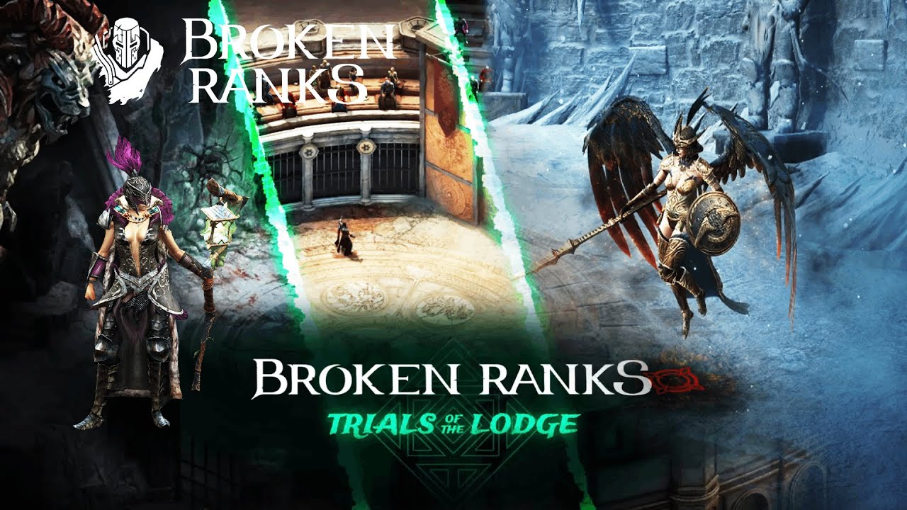 Próby Loży z dropami gdy nie masz co oglądać do jedzenia #3 | #mmorpg #brokenranks