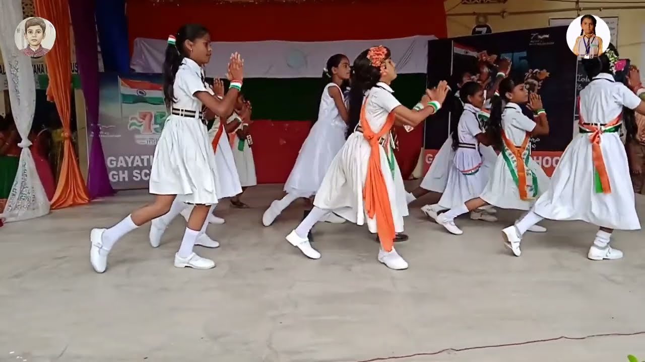 75 YEARS OF INDIA'S INDEPENDENCE CELEBRATIONS | GAYATHRI HIGH SCHOOL, VALIGONDA 
