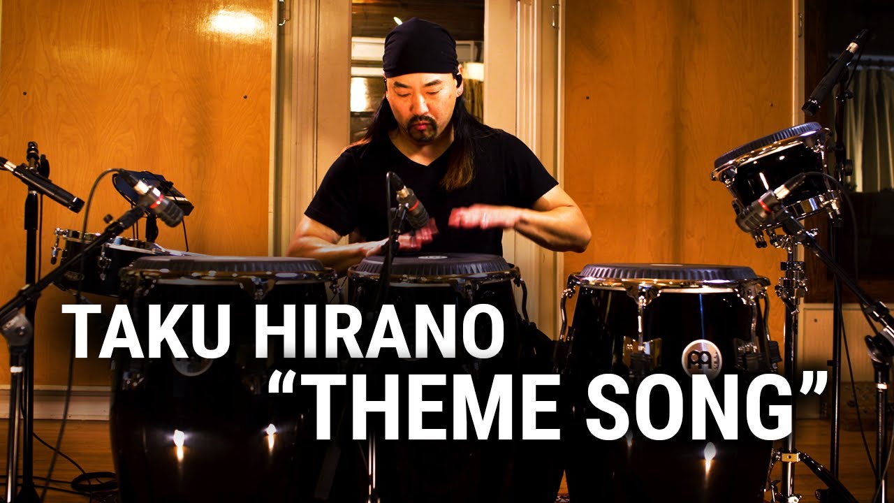 MEINL Percussion - Taku Hirano - 