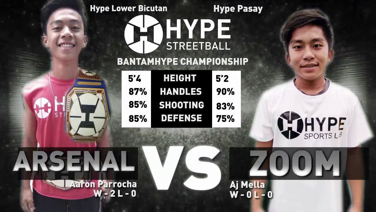 Hype Streetball - Arsenal vs Zoom