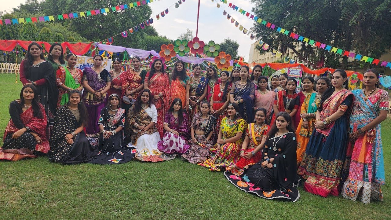 👩‍👧Bal Ras Dandiya Utsav💃 | Navratri 2025 | NWS Morena