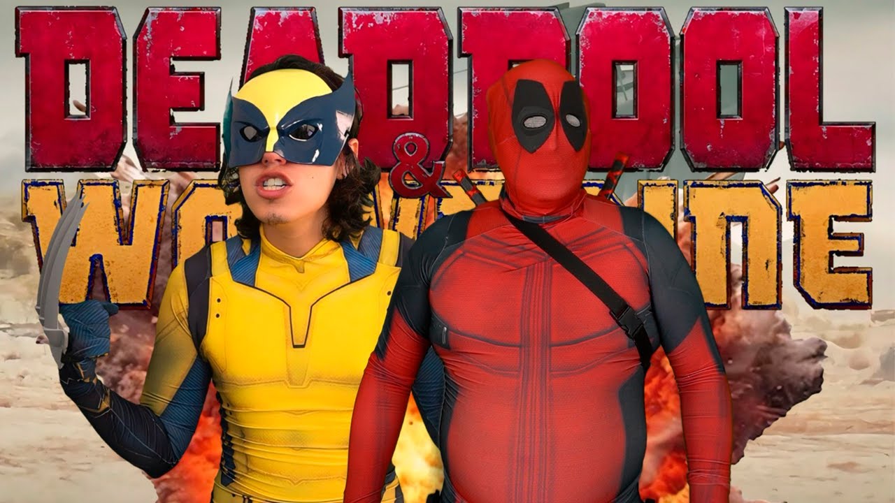 DEADPOOL E WOLVERINE