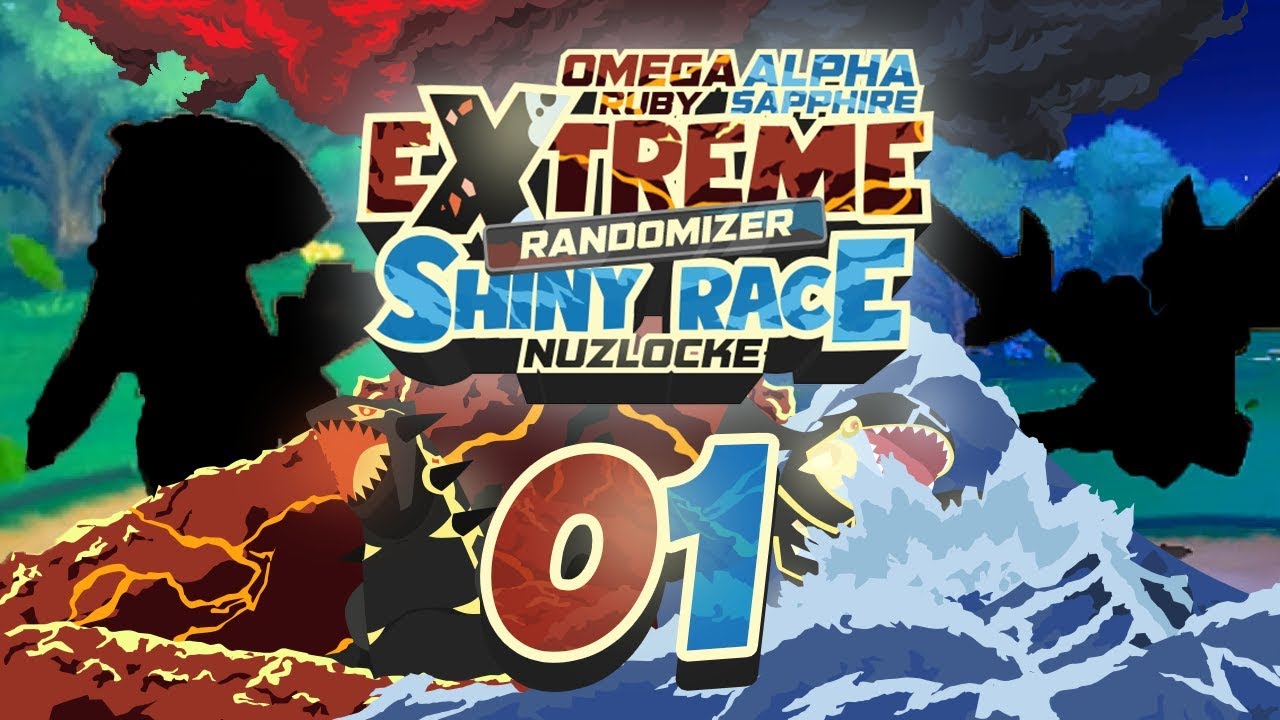 ULTRA HOENN! A LONG AWAITED SHINY RACE! Pokemon ORAS Extreme Randomizer Shiny Race Nuzlocke Ep 01