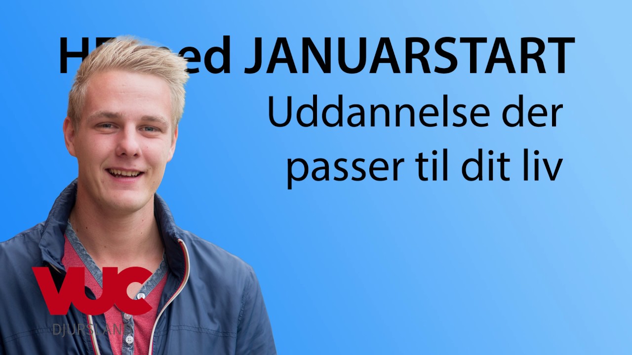 VUC Djursland tilbyder HF-enkeltfag med start i januar