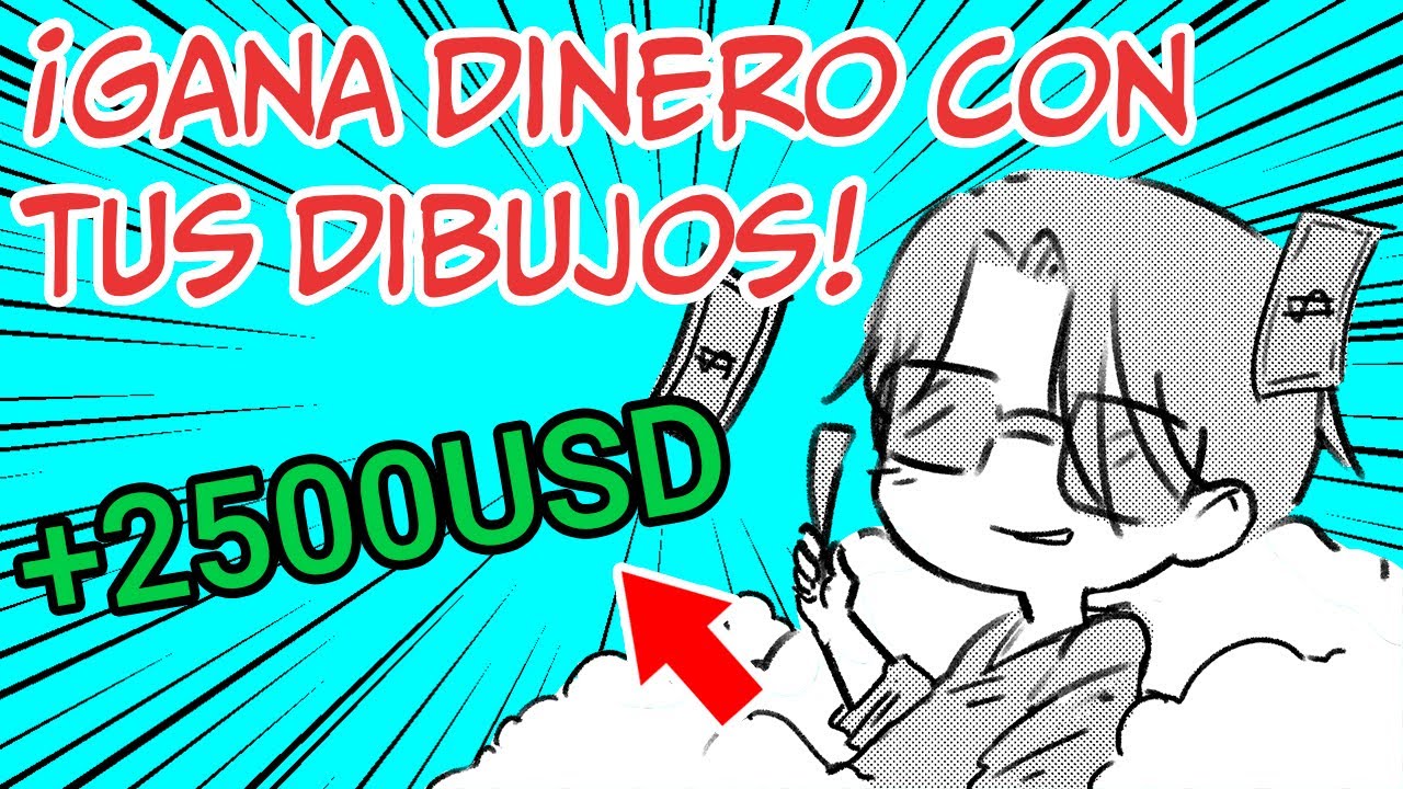 💵 CÓMO HACER $2500 USD DIBUJANDO COMISIONES (SIN SER CONOCIDO) | Guía para Principiantes