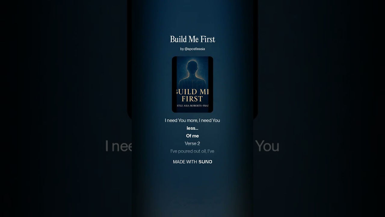 Build Me First - CSDC MUSIC