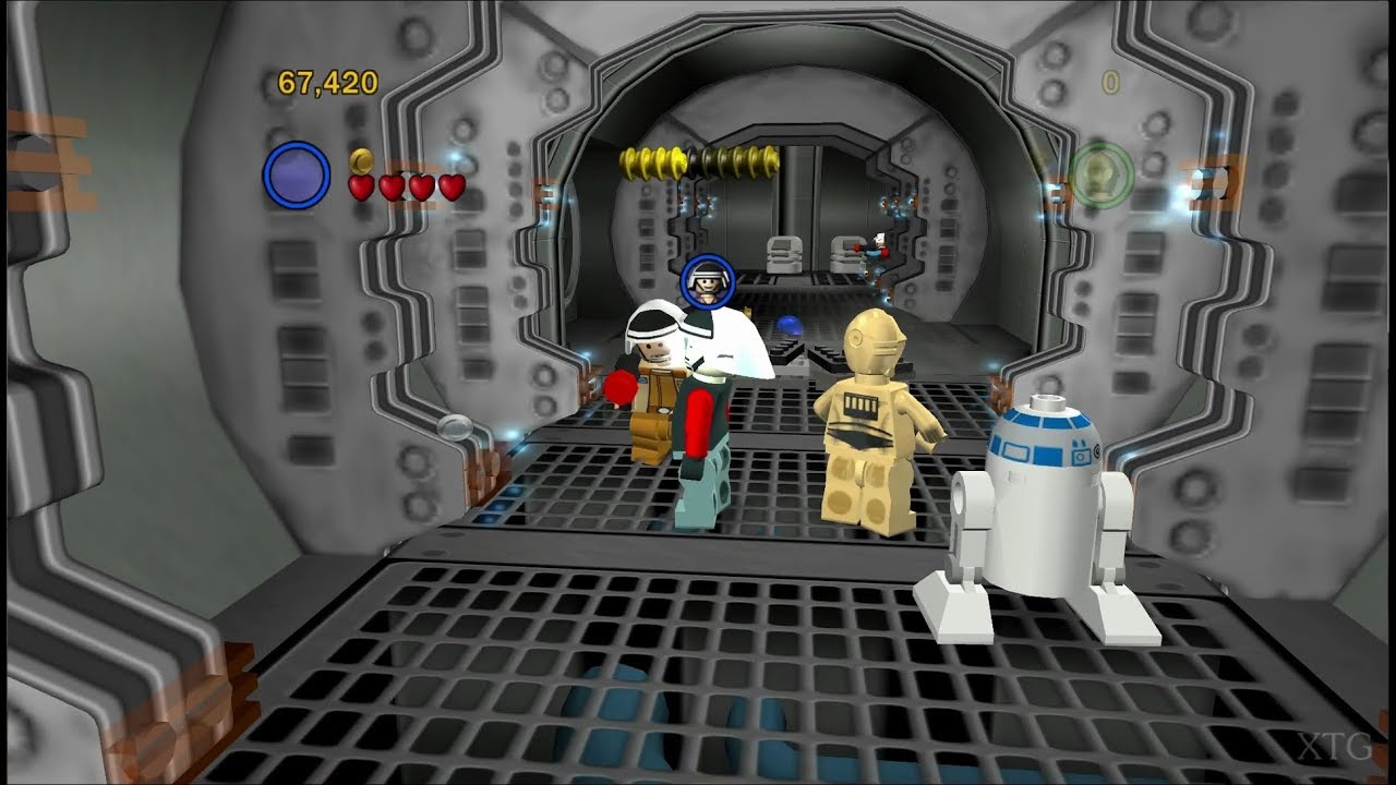 Lego Star Wars II: The Original Trilogy PS2 Gameplay HD (PCSX2)