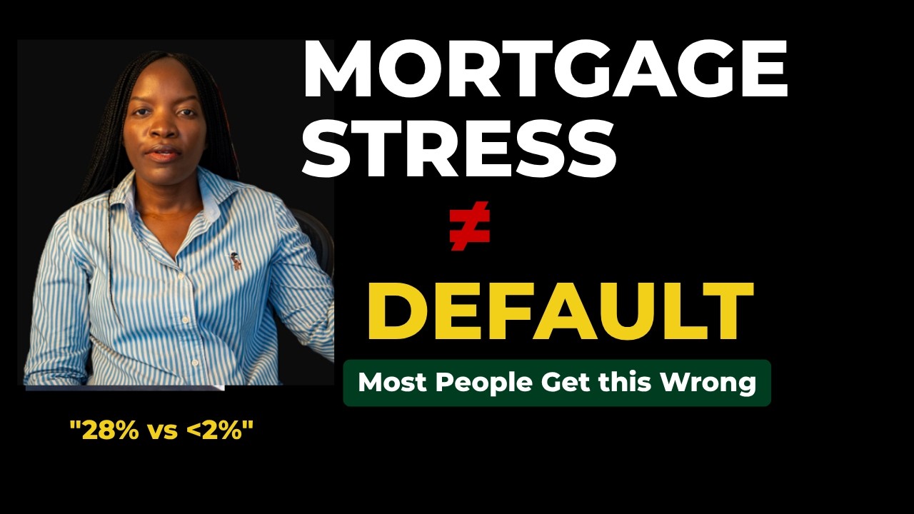 Mortgage Stress Doesn't Mean Mortgage Default | Essential Advice for Homeowners