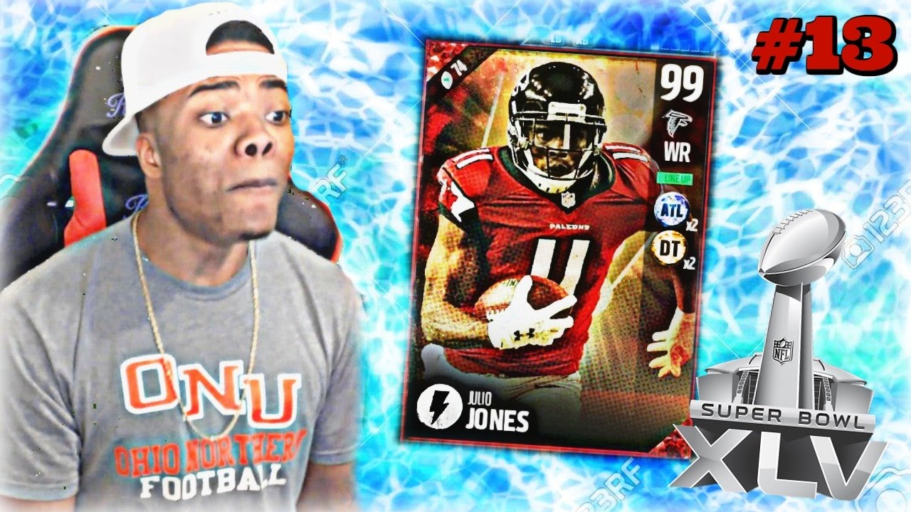 Madden 17 Ultimate Team | 99 Julio Jones Leads Playoff Run | Road to the Super Bowl #13