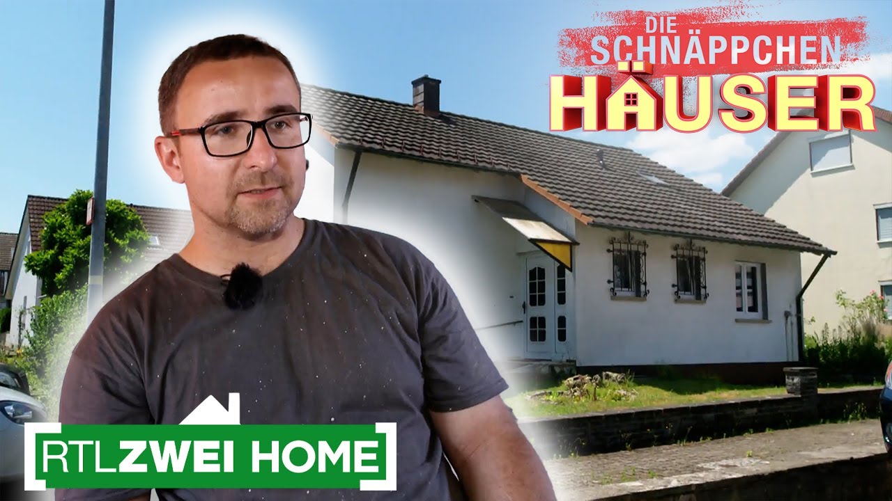 100.000 Euro und sechs Monate: Schaffen sie den Umbau? | RTLZWEI Home #dieschnäppchenhäuser #E347