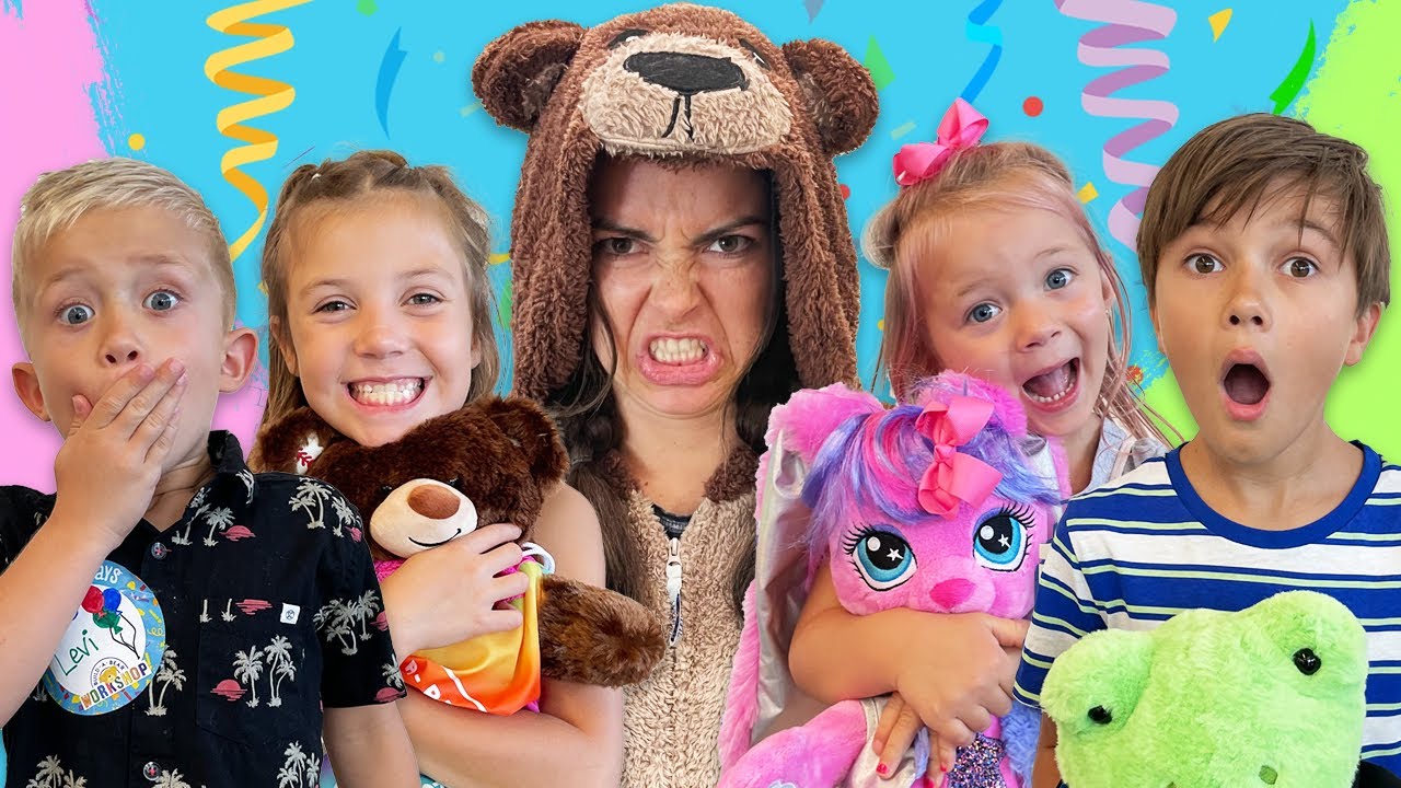 AUNT BETTY is NOT invited to LEVI'S BIRTHDAY PARTY!