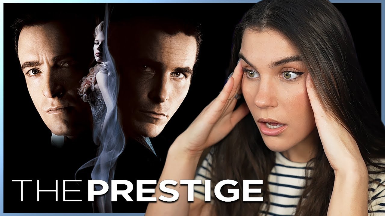 I WAS NOT READY FOR THAT ENDING!! First Time Watching The Prestige (2006) | REACTION & REVIEW