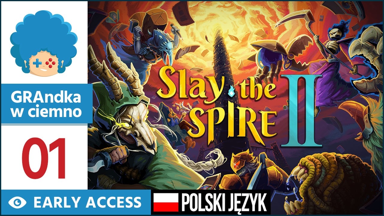 Slay The Spire 2 PL #1 | EA | MAMY TO! Ojciec wrócił z kratą mleka i wygląda lepiej!