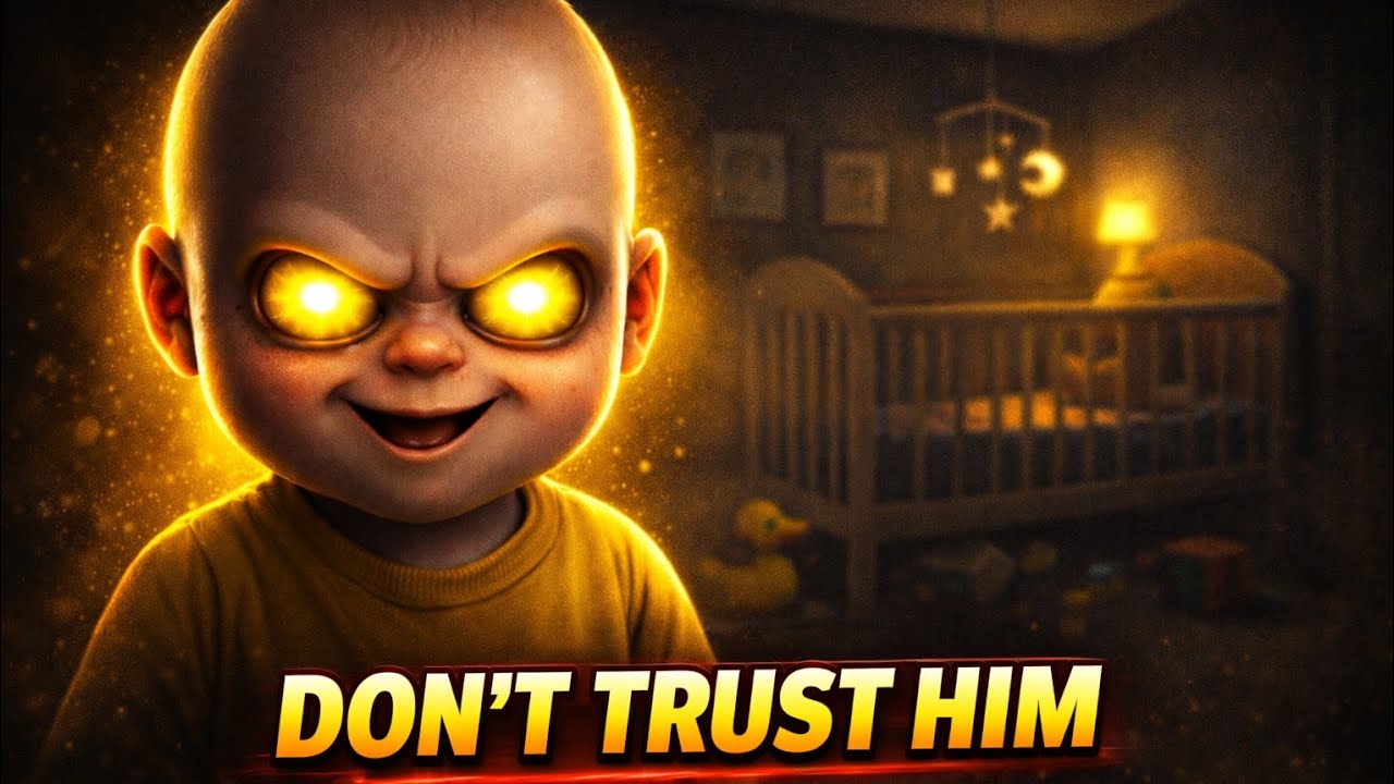 DON’T TRUST HIM… 😨 | The Baby in Yellow Gameplay Hindi