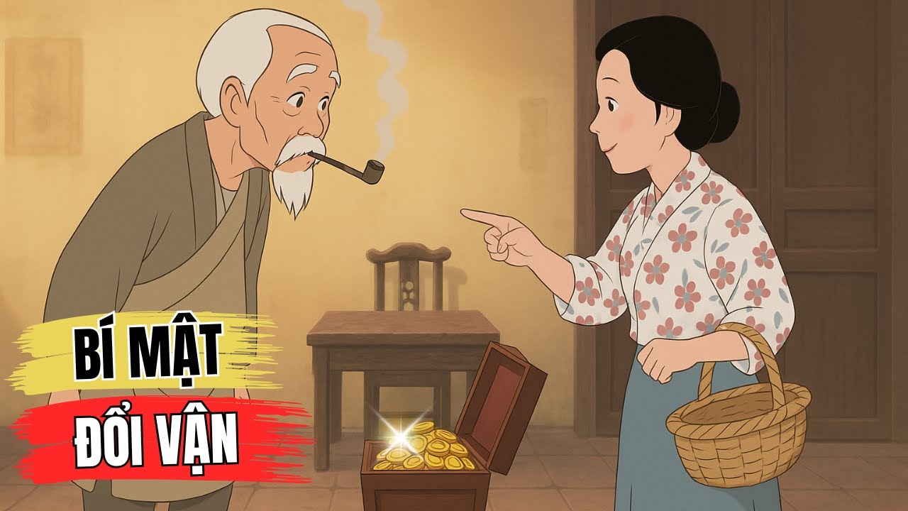 Gia Đình NGHÈO NHẤT LÀNG  Bỗng Đổi Vận Nhờ Một Cuốn Sách Cũ -10 Câu Chuyện Nhân Quả Cuộc Sống