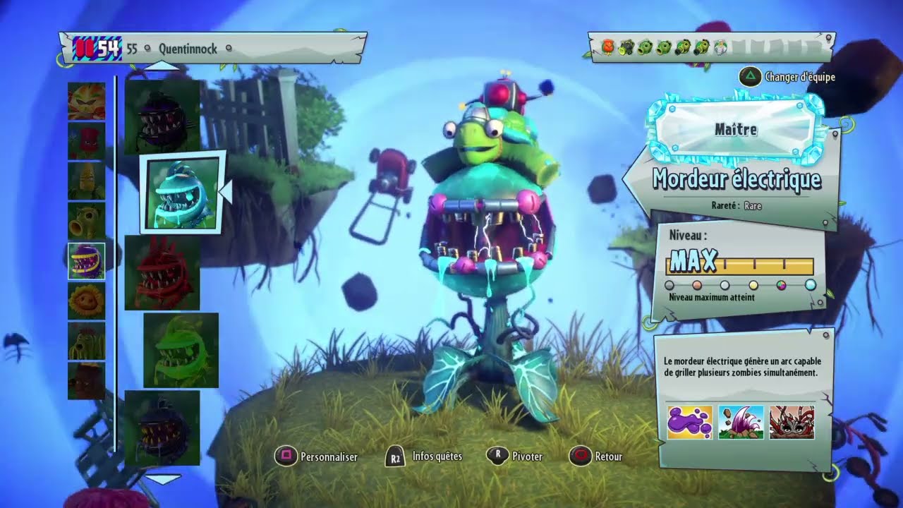 PVZ GW2 Power Chomper (Turf Takeover, Zombopolis, With commentary)