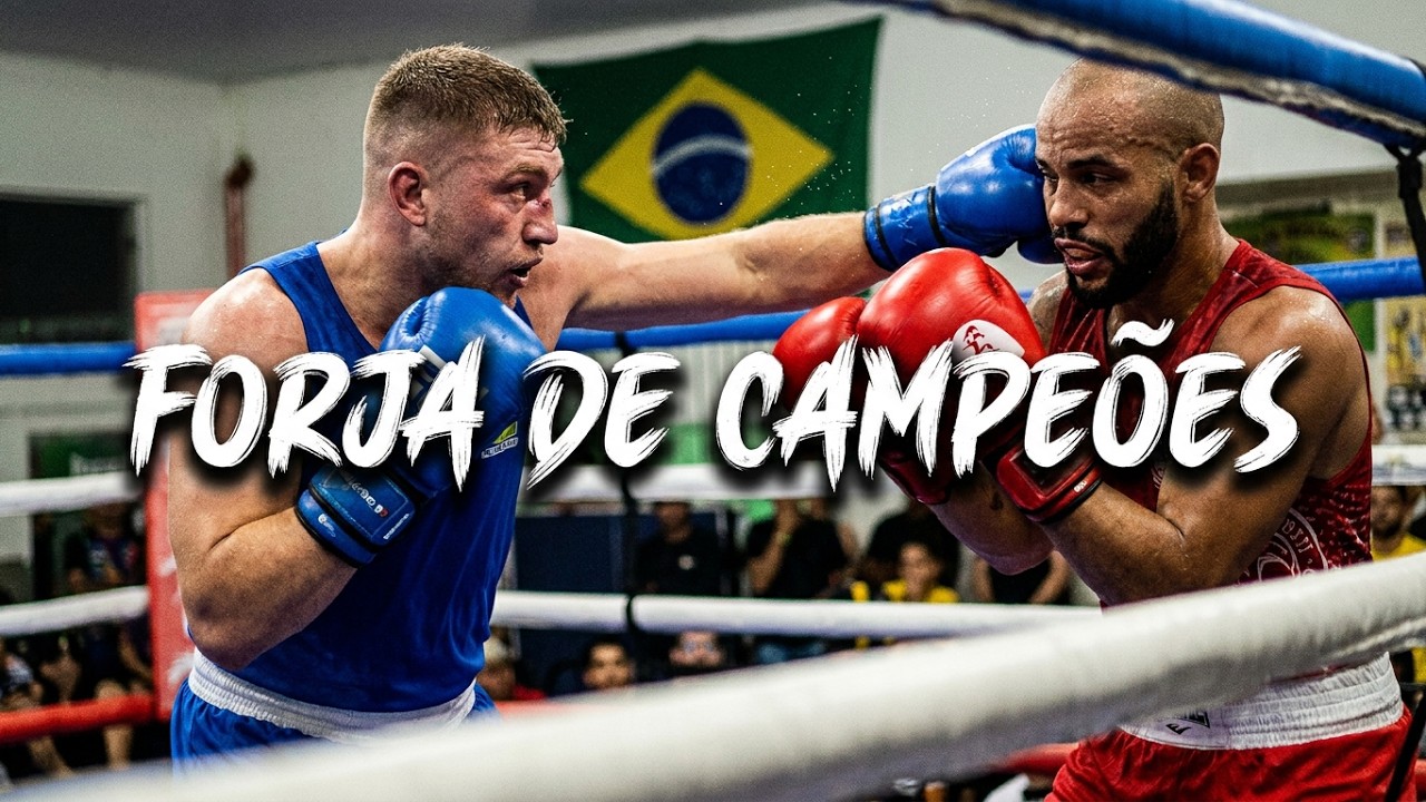 Desafio aceito: do SANDA ao ringue de BOXE | 85° Forja de campeões 
