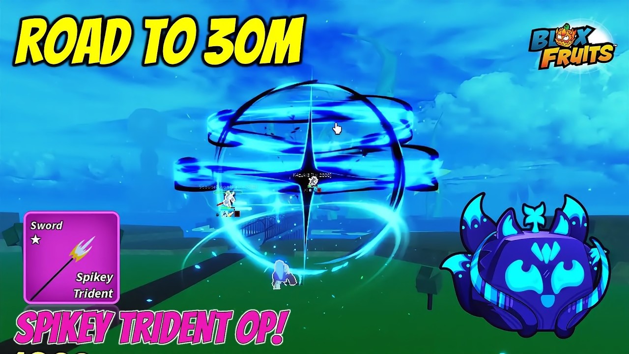 Road to 30m Bounty || I Tested the BEST Kitsune Combo in Blox Fruits