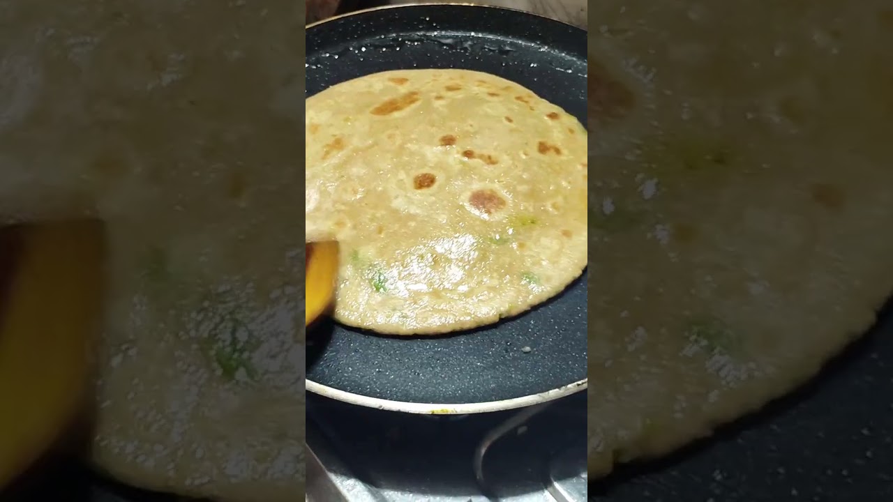 Matar ke parathe ki tasty recipe 🤤🤤🤤