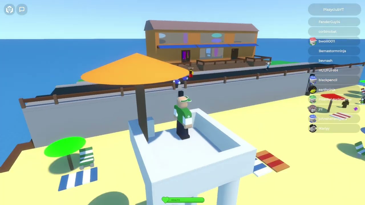 i tried to play polytoria [better from roblox]
