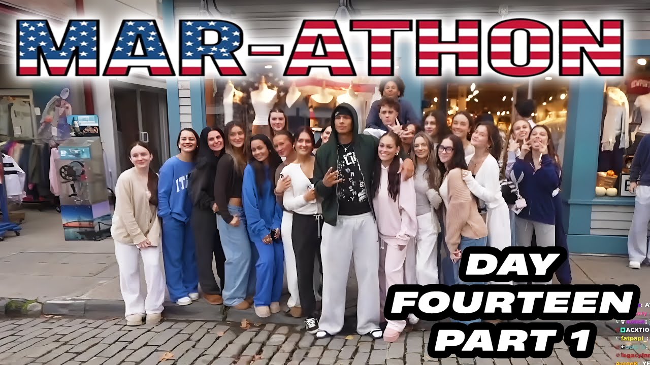 MAR-ATHON Day 14!! Part 1 Rhode Island | 11/9/25
