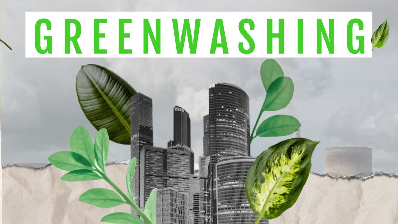 Greenwashing: Big Oil's Climate Lies - In Three Charts