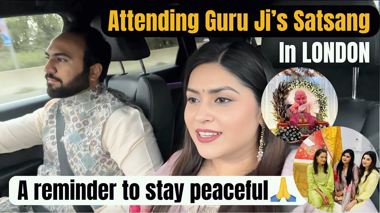 Attending Guru Ji’s Special Satsang in London | Indian YouTuber in UK