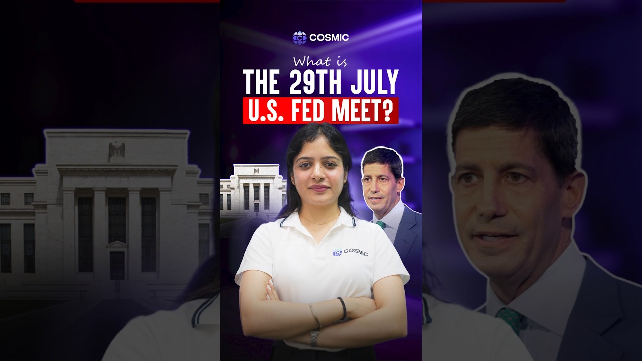 Fed Meeting July 29 &mdash; Markets are watching the Fed. 👀📊#marketupdate #crypto #trading #cosmictrade